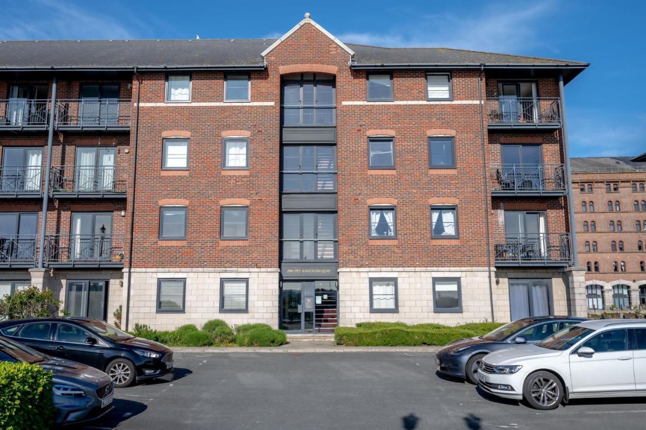 Waterloo Quay Apartment Private Parking Liverpool Exterior photo